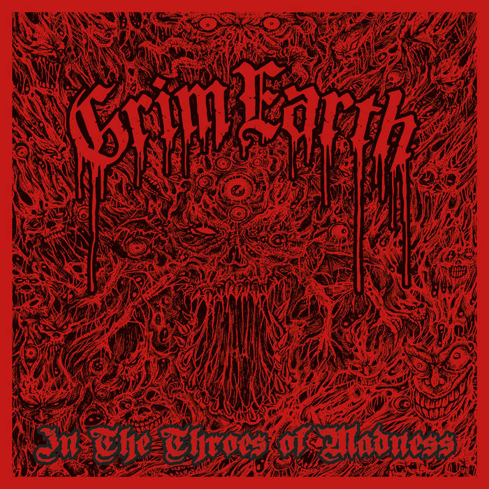GRIM EARTH - In The Throes Of Madness cover 