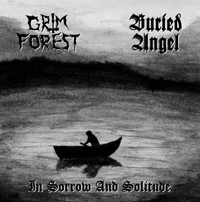 GRIM FOREST - In Sorrow and Solitude cover 