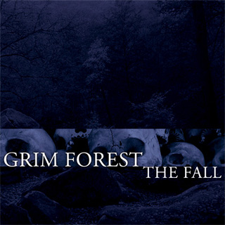 GRIM FOREST - The Fall cover 
