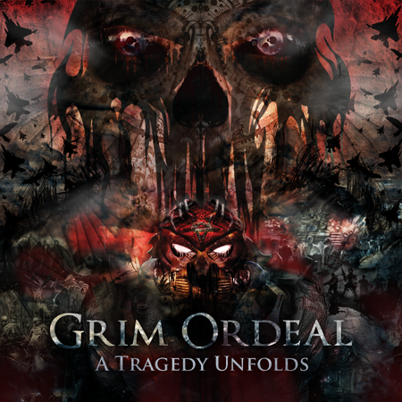 GRIM ORDEAL - A Tragedy Unfolds cover 