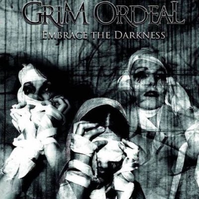 GRIM ORDEAL - Embrace The Darkness cover 