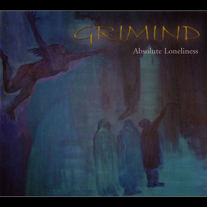 GRIMIND - Absolute Loneliness cover 