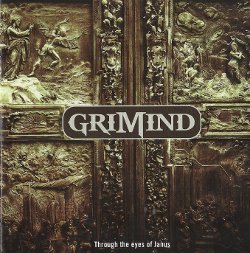 GRIMIND - Through the Eyes of Janus cover 