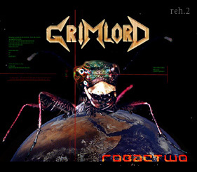 GRIMLORD - Robactwo cover 