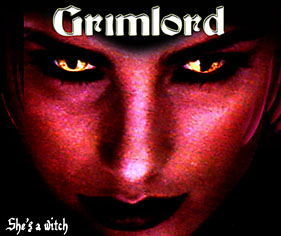 GRIMLORD - She's a Witch cover 
