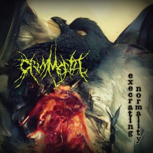 GRIMMORTAL - Execrating Normality cover 