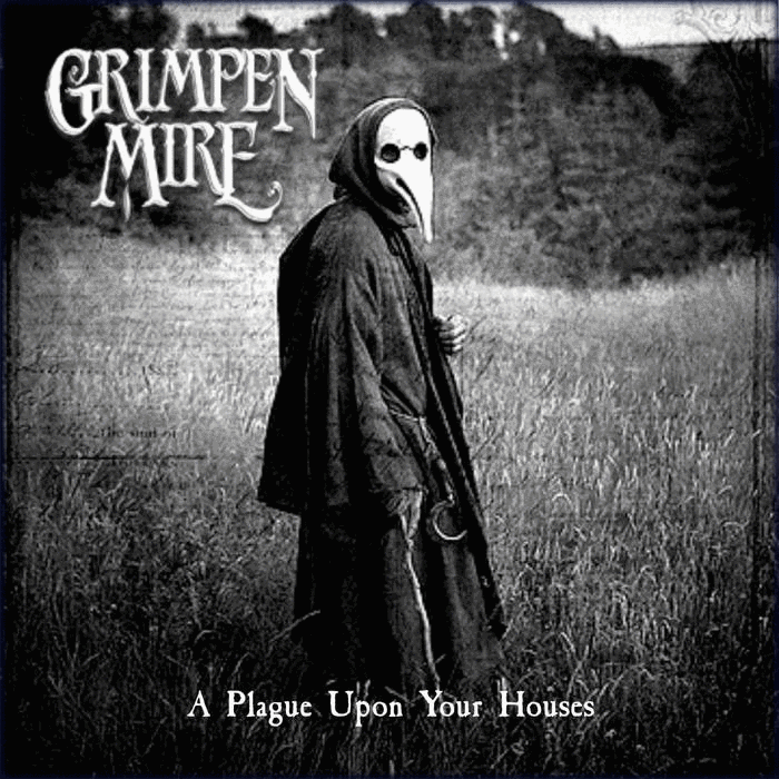 GRIMPEN MIRE - A Plague Upon Your Houses cover 