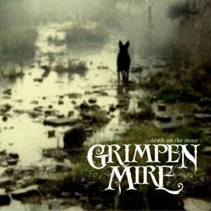 GRIMPEN MIRE - Death On The Moor cover 