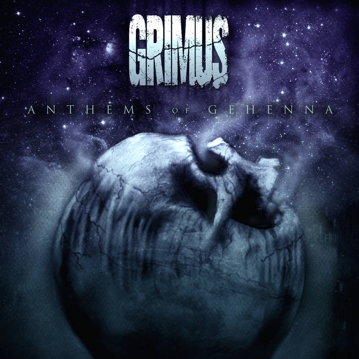 GRIMUS - Anthems Of Gehenna cover 
