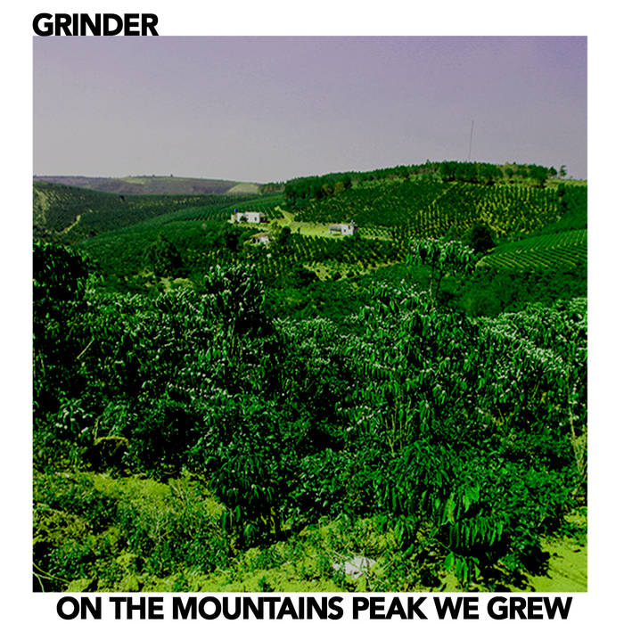 GRINDER - 4. On The Mountains Peak We Grew cover 