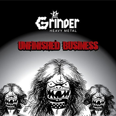 GRINDER - Unfinished Business cover 
