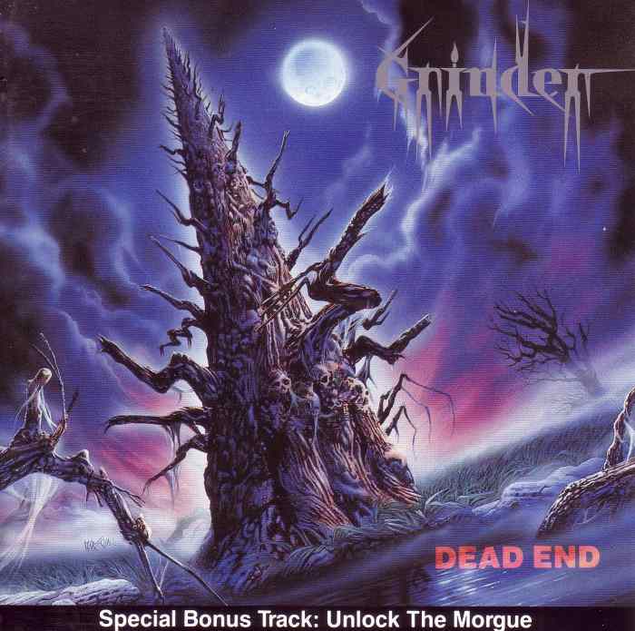GRINDER - Dead End cover 