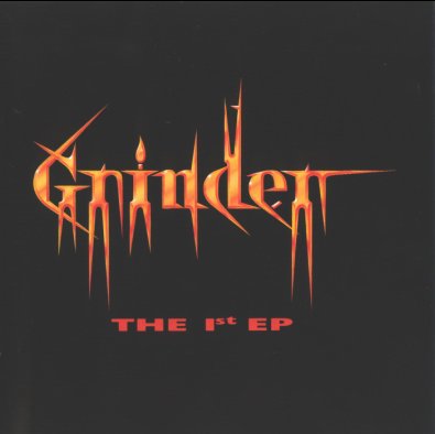 GRINDER - The 1st EP cover 