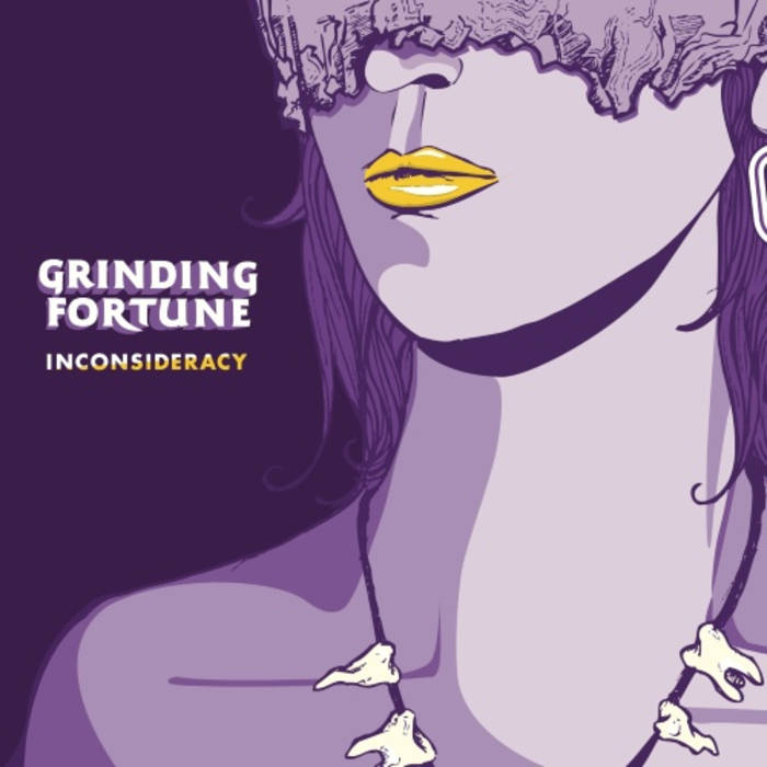 GRINDING FORTUNE - Inconsideracy cover 