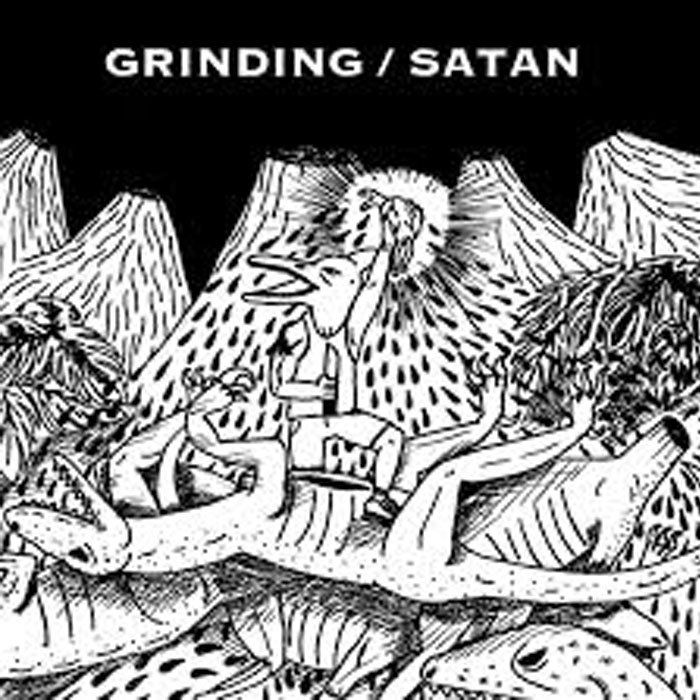 GRINDING - Grinding / Satan cover 