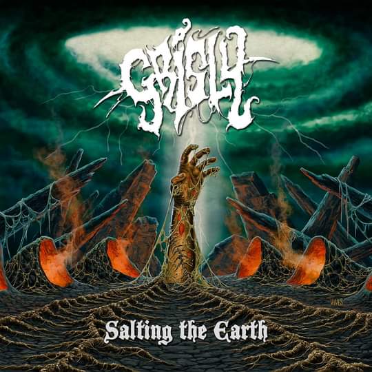 GRISLY - Salting the Earth cover 