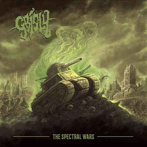 GRISLY - The Spectral Wars cover 