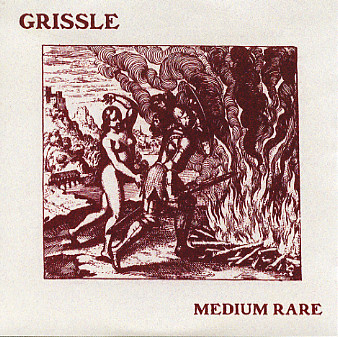 GRISSLE - Medium Rare cover 