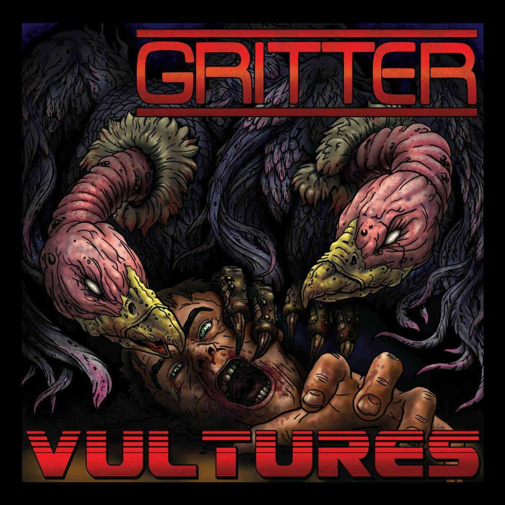 GRITTER - Vultures cover 