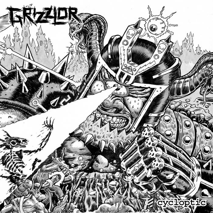 GRIZZLOR - Cycloptic cover 