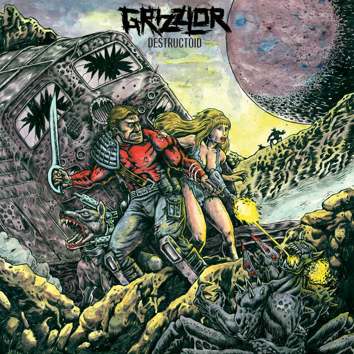 GRIZZLOR - Destructoid cover 