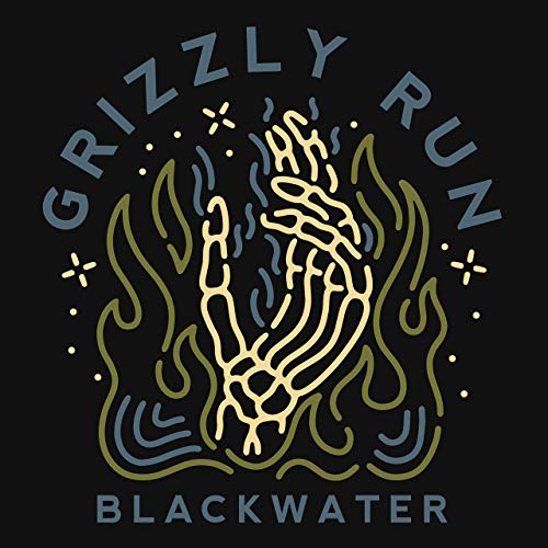 GRIZZLY RUN - Blackwater cover 