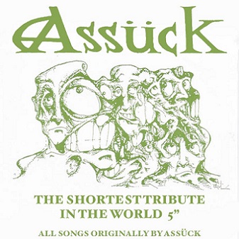 GROAK - Assück - The Shortest Tribute In The World cover 