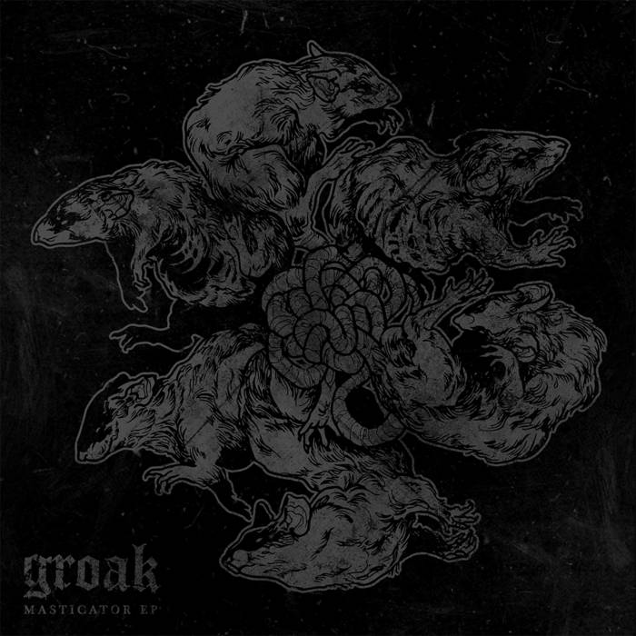 GROAK - Masticator cover 