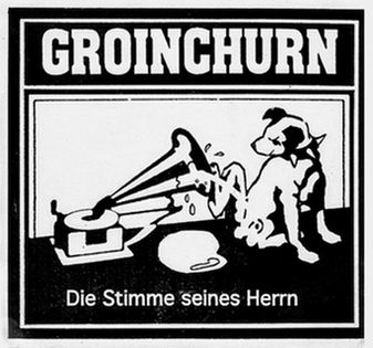 GROINCHURN - Die Stimme seines Herrn cover 