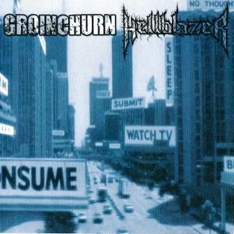 GROINCHURN - Hellblazer / Groinchurn cover 