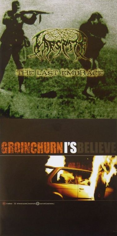 GROINCHURN - I's Believe / The Last Embrace cover 