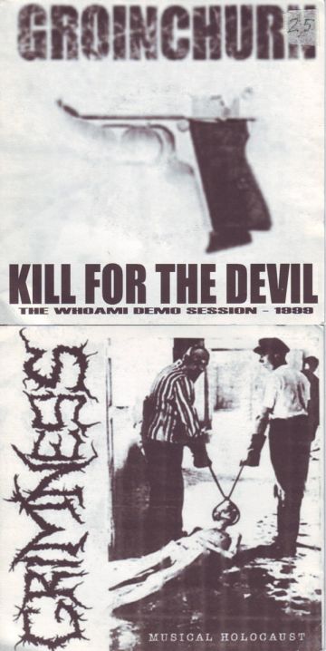 GROINCHURN - Kill for the Devil / Musical Holocaust cover 