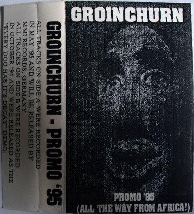 GROINCHURN - Promo '95 cover 