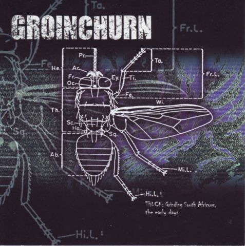 GROINCHURN - Thuck: Grinding South Africore, the Early Days cover 