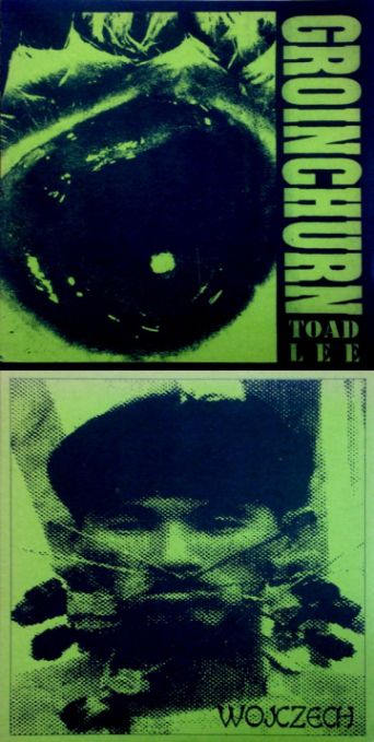 GROINCHURN - Toad Lee / Wojczech cover 