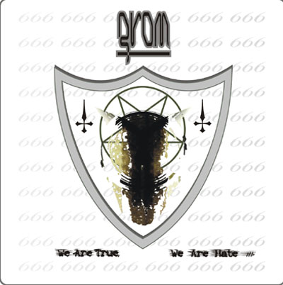 GROM - We are true, we are hate cover 