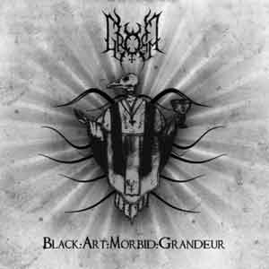 GROMM - Black:Art:Morbid:Grandeur cover 