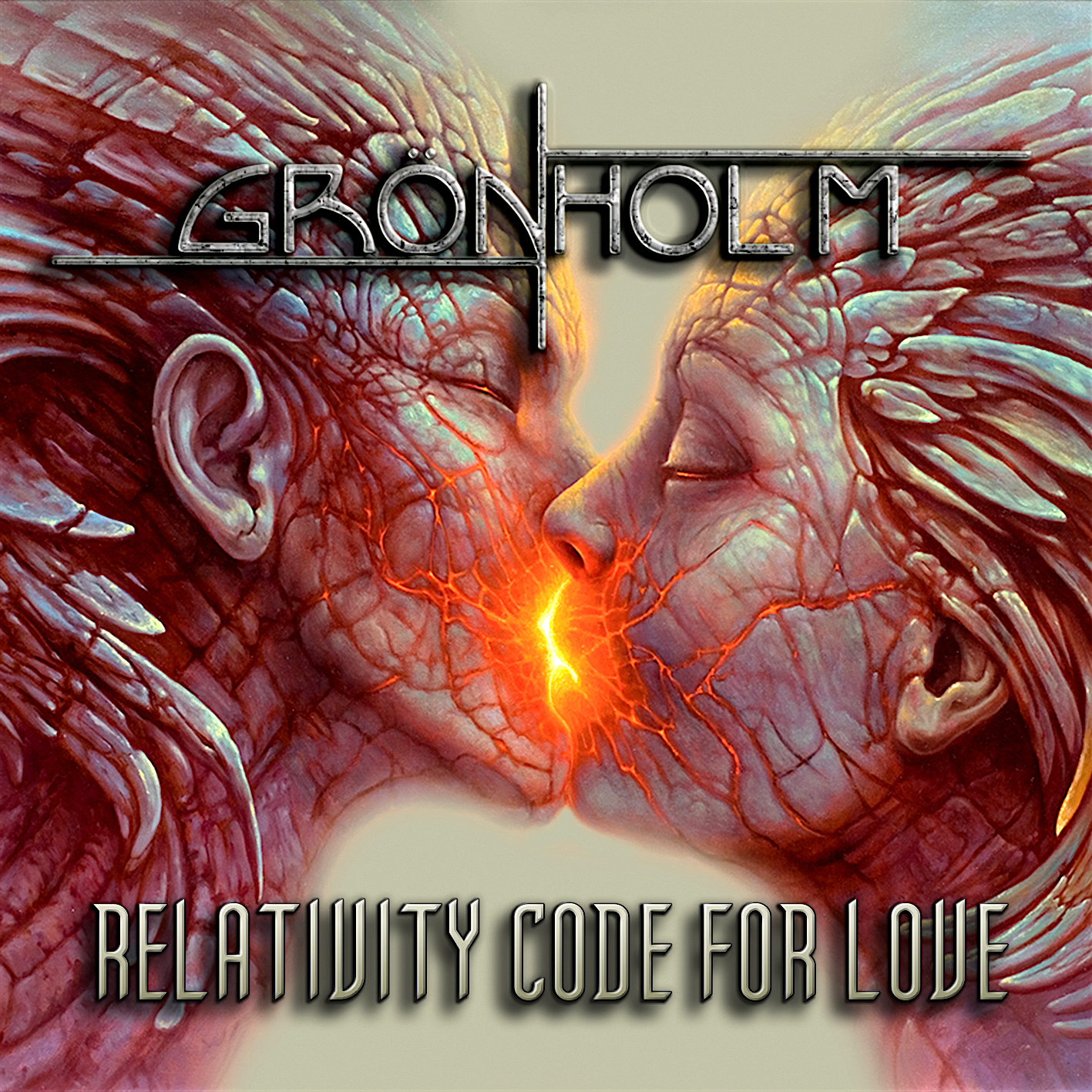 GRÖNHOLM - Relativity Code for Love cover 