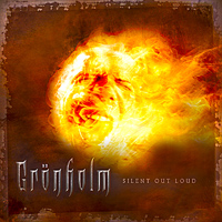 GRÖNHOLM - Silent Out Loud cover 