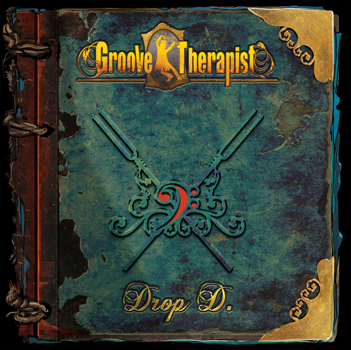GROOVE THERAPIST - Drop D cover 