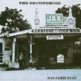 THE GROUNDHOGS - 3744 James Road cover 