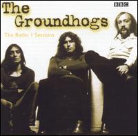 THE GROUNDHOGS - BBC Radio One Live in Concert cover 