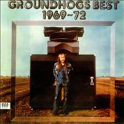 THE GROUNDHOGS - Groundhogs Best 1969-72 cover 