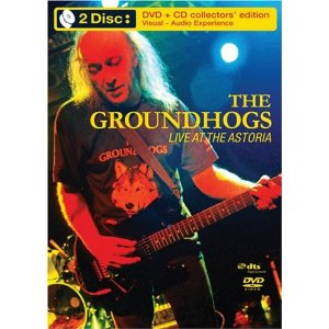 THE GROUNDHOGS - Live At The Astoria cover 