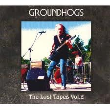 THE GROUNDHOGS - The Lost Tapes, Volume 2 cover 