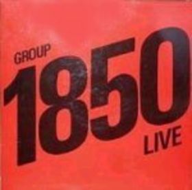 GROUP 1850 - Group 1850 Live cover 