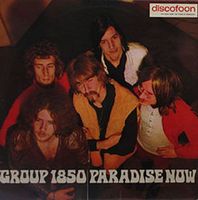 GROUP 1850 - PARADISE NOW cover 