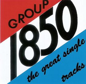 GROUP 1850 - The Great Single Tracks cover 