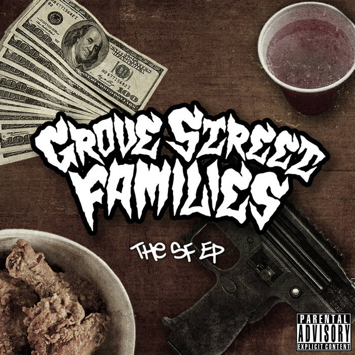 GROVE STREET - The SF EP cover 