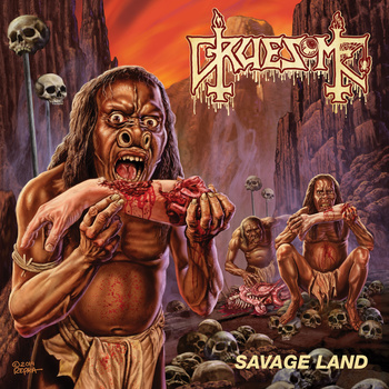 GRUESOME - Savage Land cover 